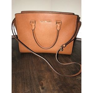 Michael Kors Selma Large Satchel